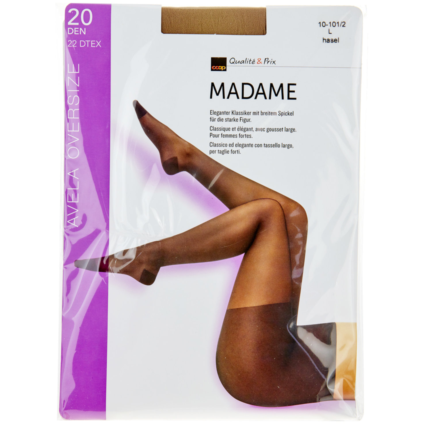 Avela Strumpfhose Madame Hasel