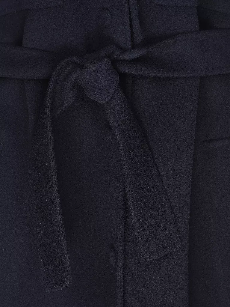 WEEKEND MAX MARA Wollmantel LEVANTE blau