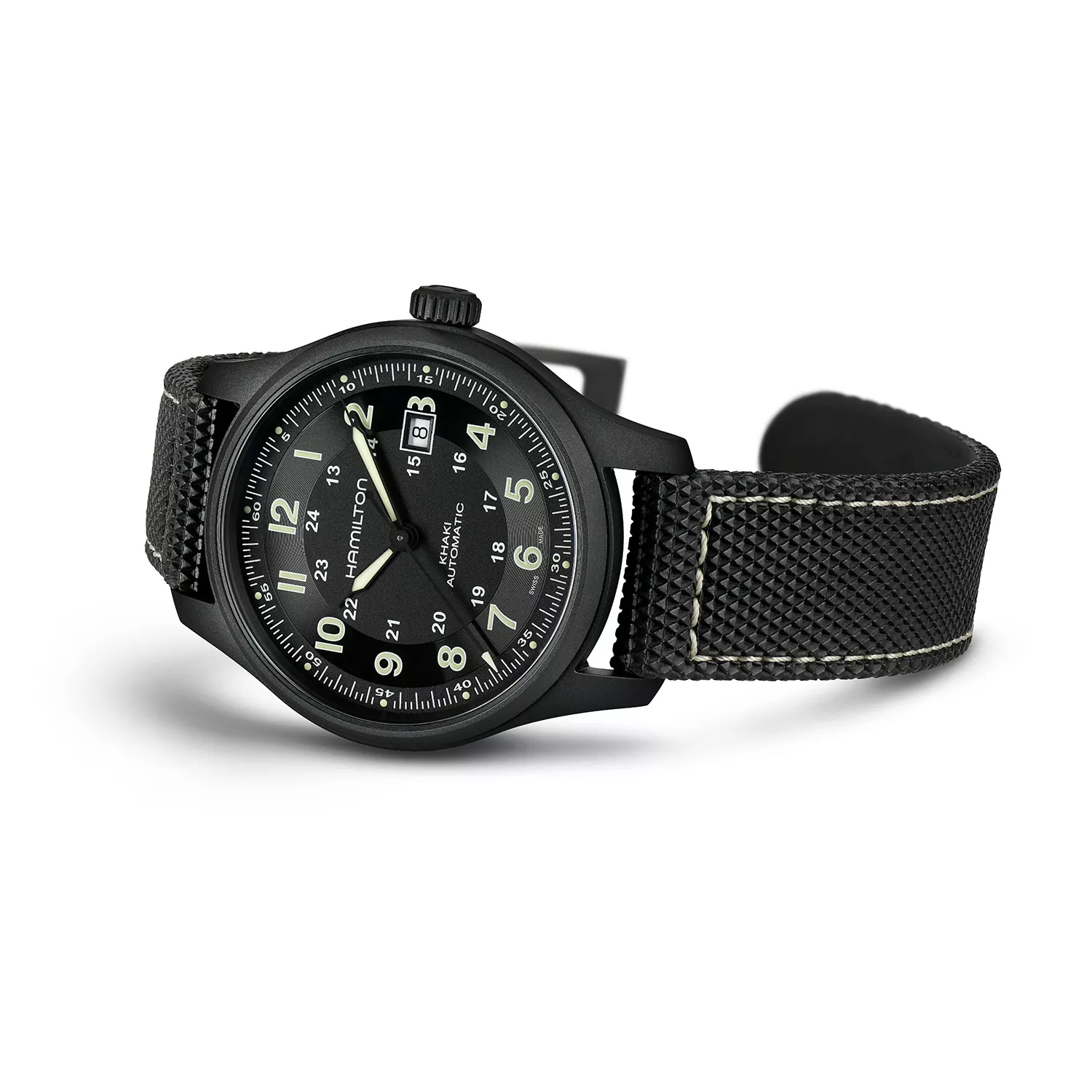 Hamilton Khaki Field Titanium Auto H70575733