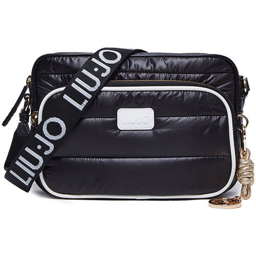 Liu Jo - Bandolera acolchada de nailon Negro