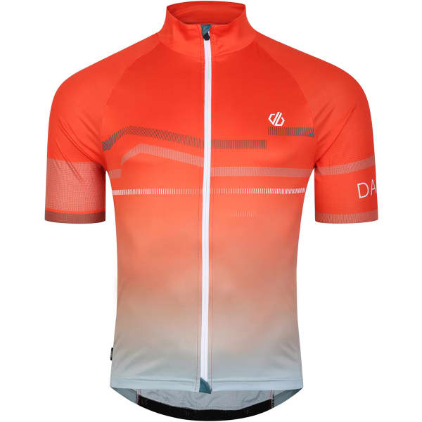 Maillot vélo DARE 2B AEP REVOLVING S/S JERSEY TRAIL BLAZE WAVE PRINT