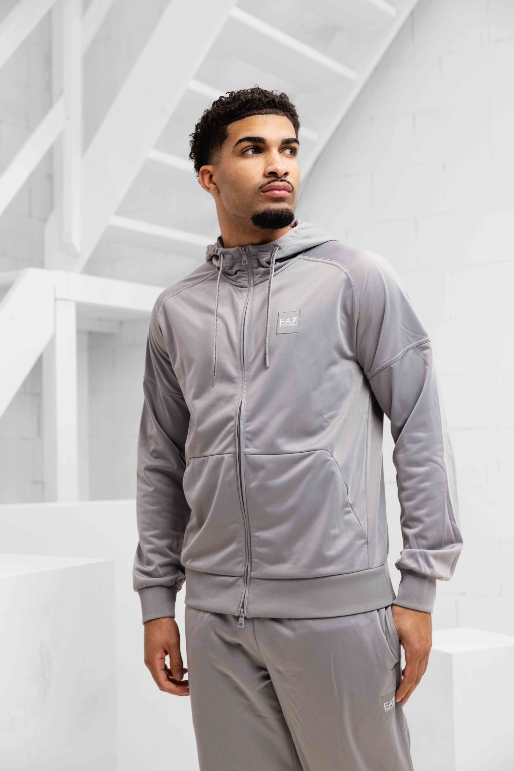 EA7 Emporio Armani 7M000915 Trainingspak Heren Grijs