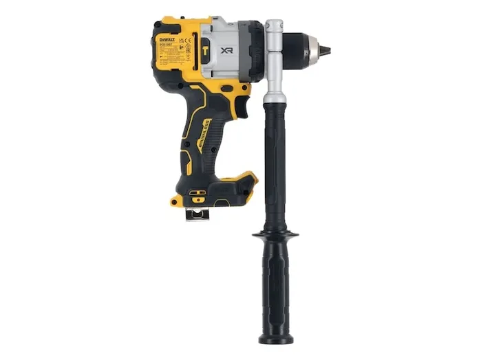 DeWALT DCD1007NT-XJ, Pistolgreb boremaskine, Nøglefri, Børstefri, Sort, Gul, 1,3 cm, 2250 rpm - SOLO