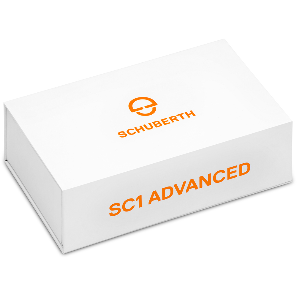 Schuberth - Intercom SC1 Advanced - C4 Pro / C4 Pro Carbon / C4 / R2 / R2 Carbon