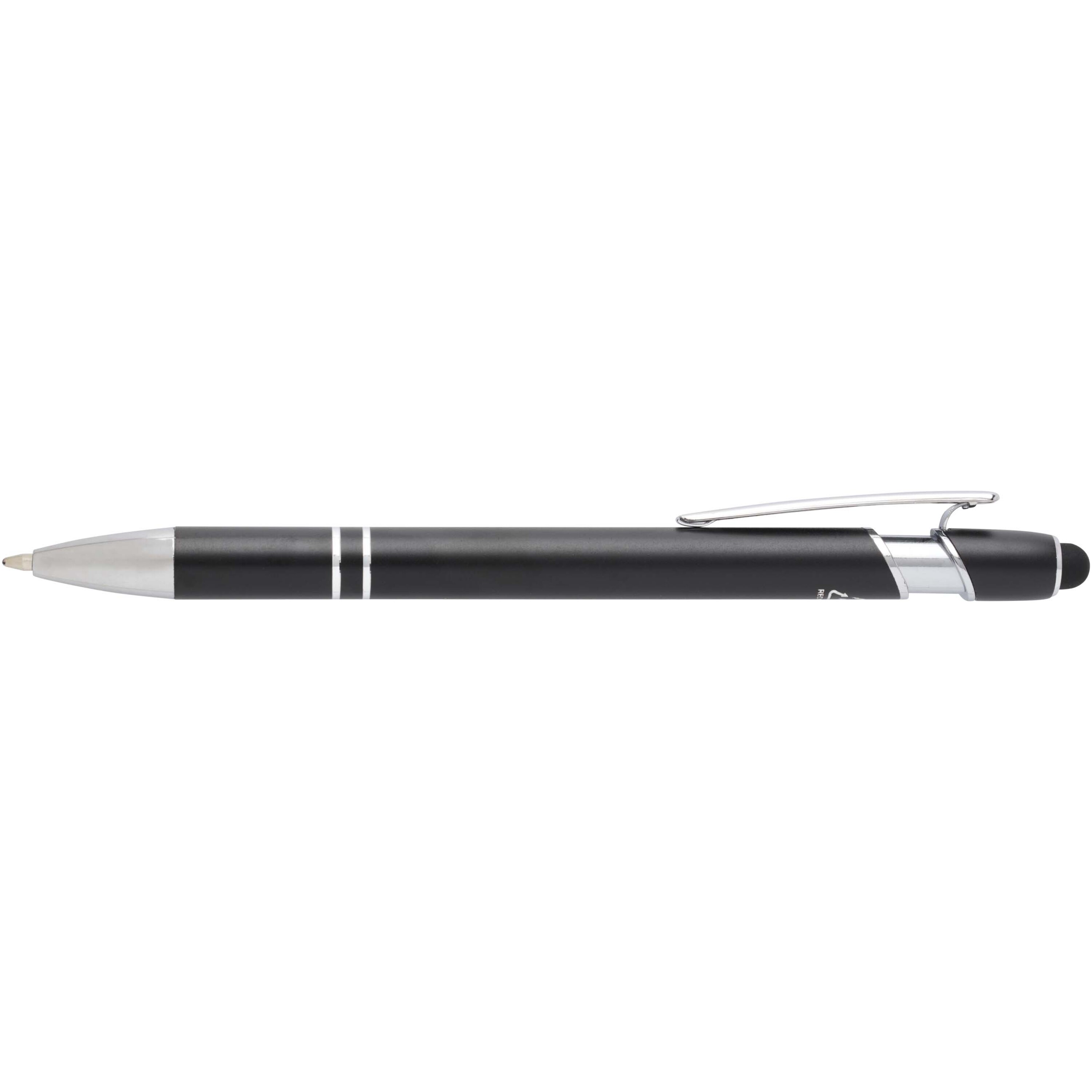 PF Concept 107975 - Stylo bille Kish avec finition argentée (encre bleue)