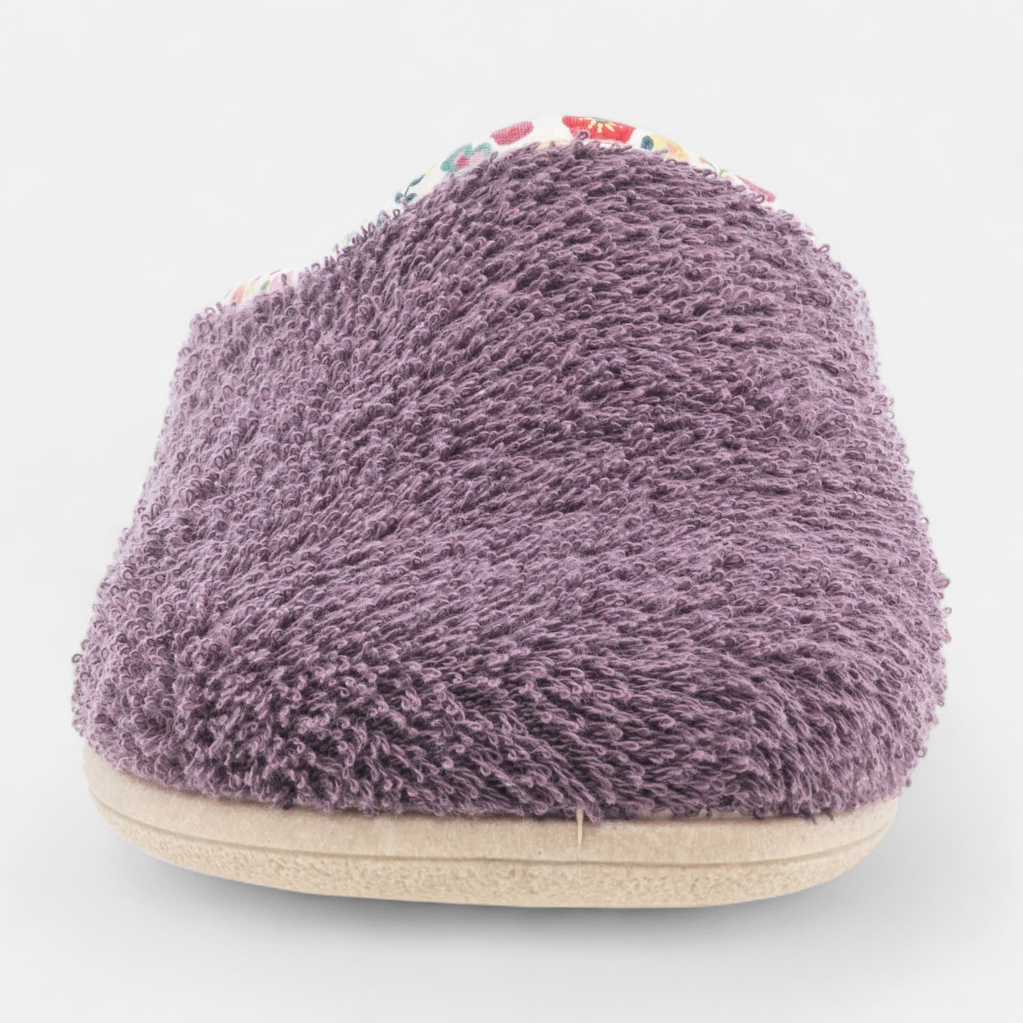 Pantoufles mules Femme violet