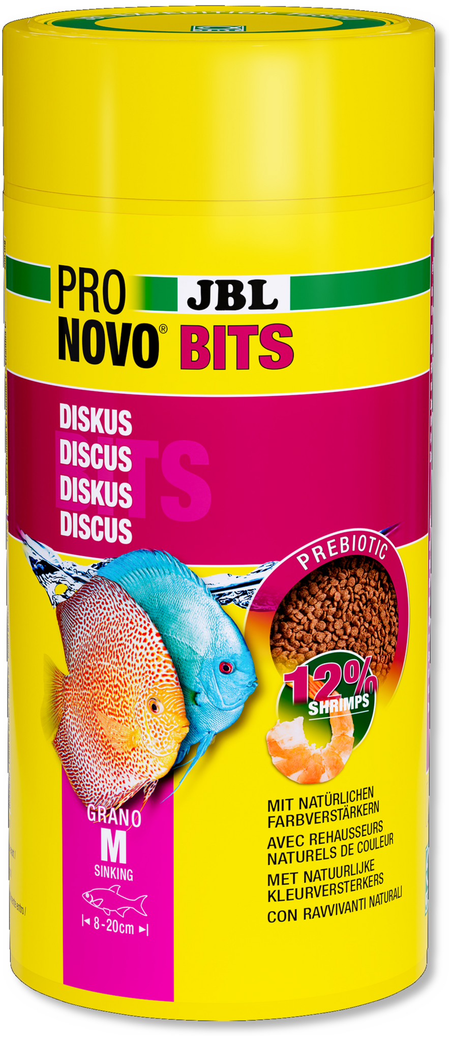 JBL Pronovo Bits Grano M 1000ml | Aquariumvoer