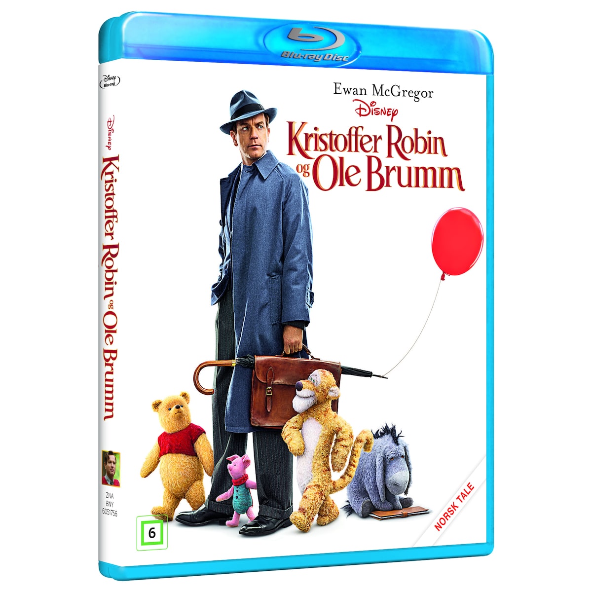 KRISTOFFER ROBIN OG OLE BRUMM (Blu-Ray)