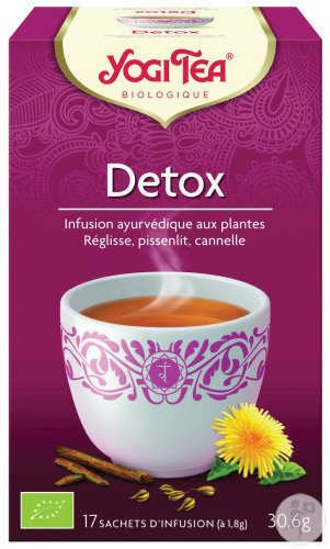 Yogi Tea Detox 17 Sachets Infusion