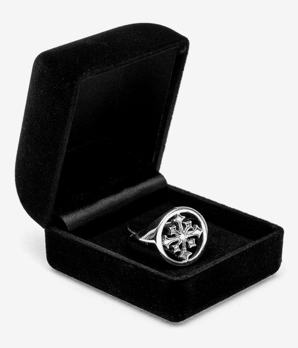 Disorder Skateboards Logo 2 Ring (silver)