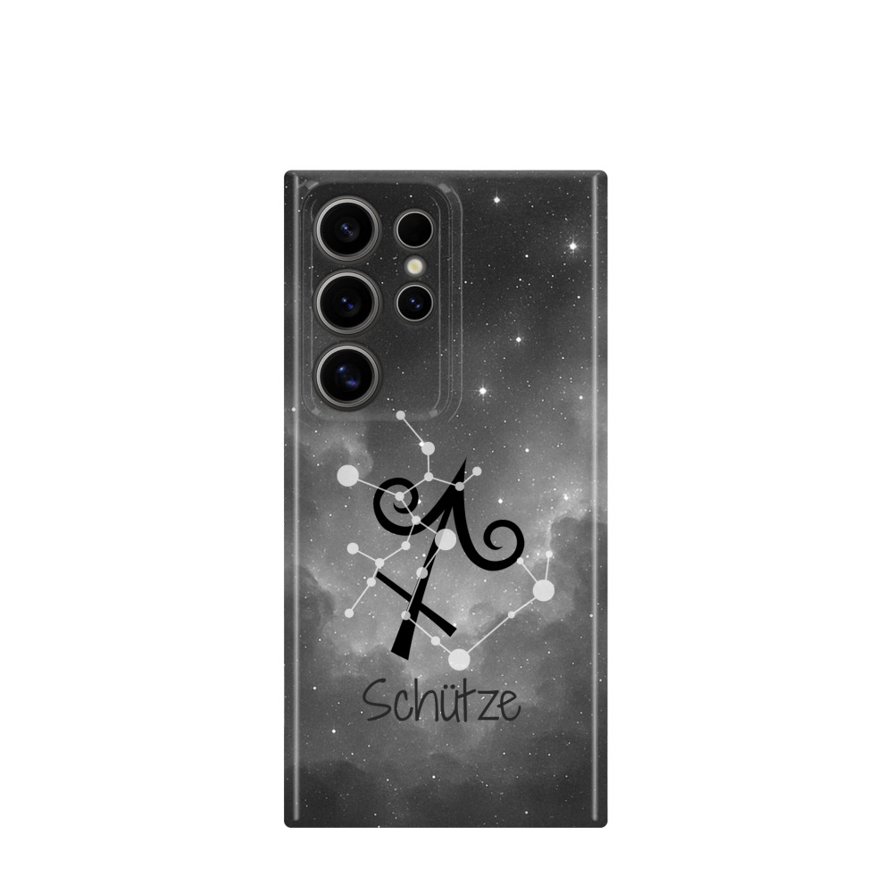 Samsung Galaxy S24 Ultra Kunststoff Hülle Schütze 4 - Grau
