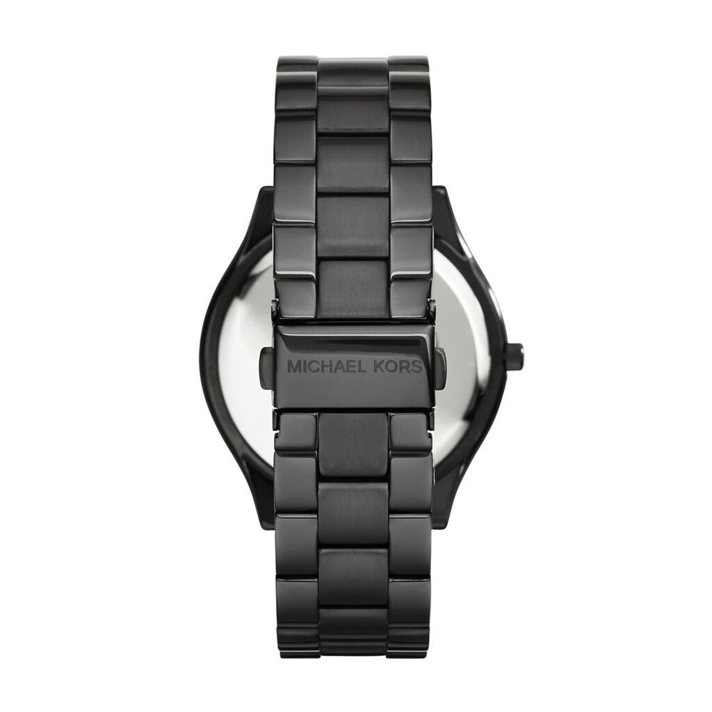 Montre Michael Kors Slim Runway Noir
