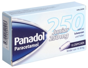 PANADOL Junior Supp 250 mg 10 Stk