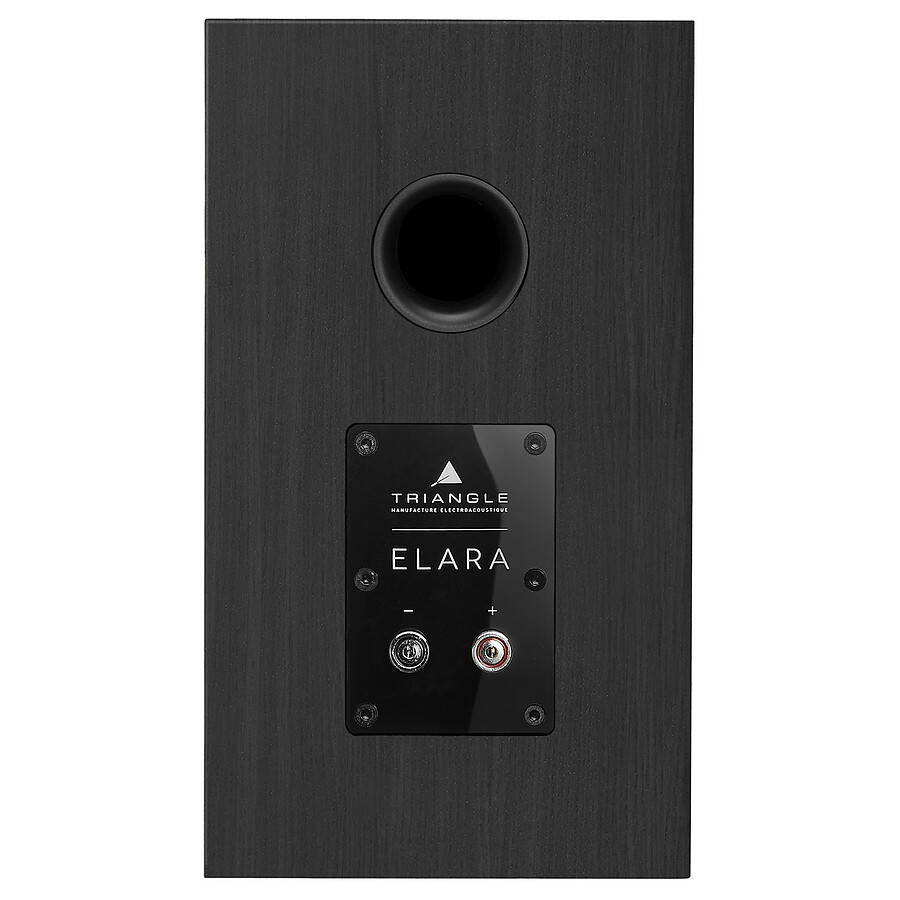 Marantz Melody X M-CR612 Argent/Or + Triangle Elara LN01 Noir Mat