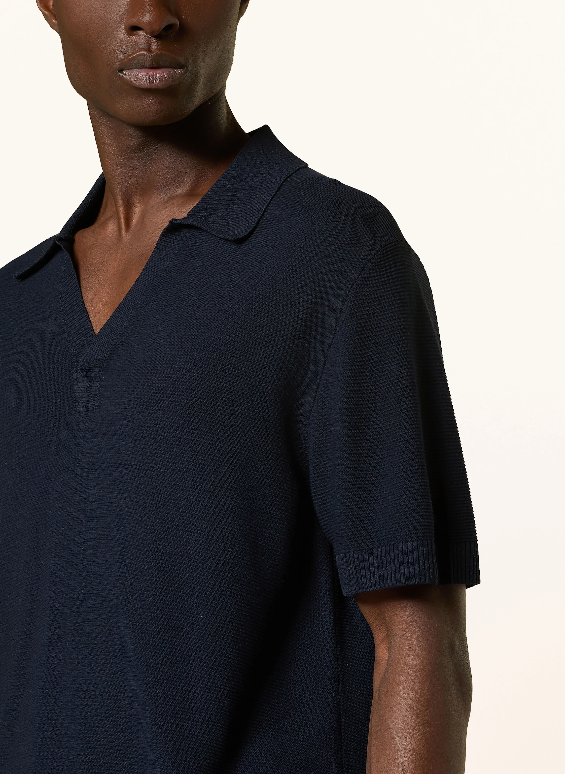 TOMMY HILFIGER Strick-Poloshirt Regular Fit