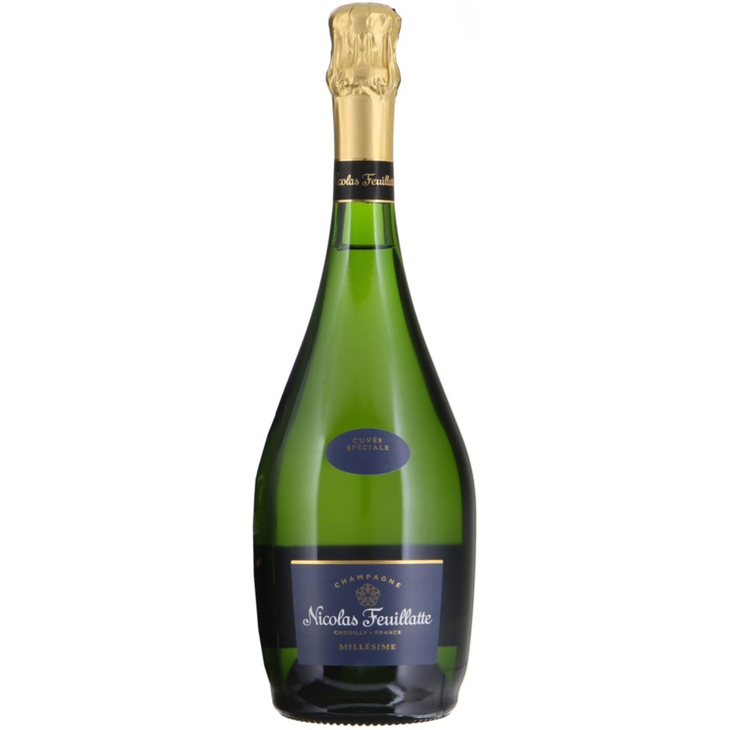Champagne AOC millésime Cuvée Spéciale Nicolas Feuillatte -75cl