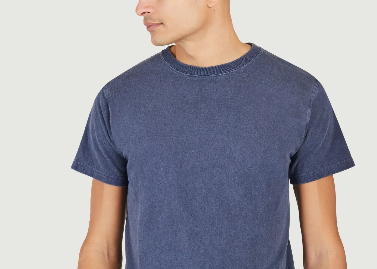 T-shirt S/S Crew en jersey de coton Good On