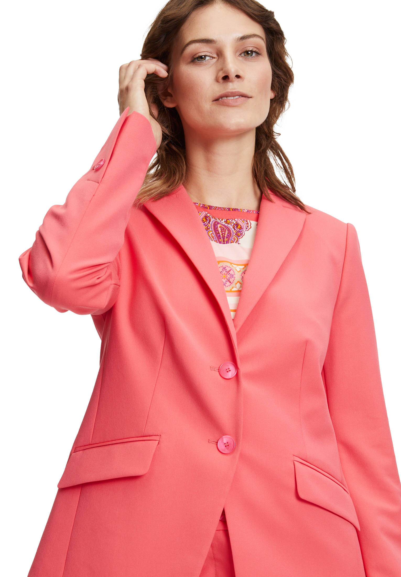 Betty Barclay| Damen Blazer-Jacke langarm