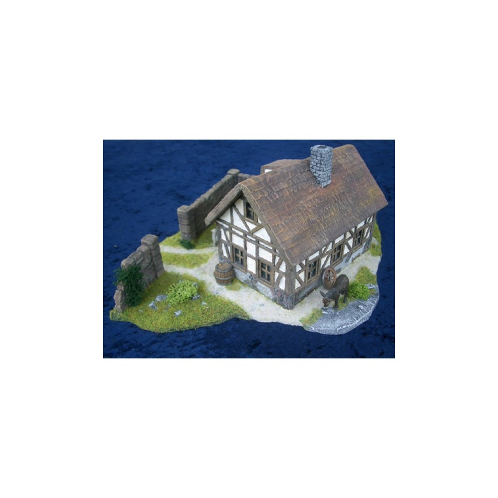 Ziterdes: Half-Timbered House