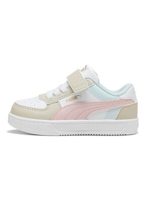 Puma Caven 2.0 Block AC+ Infant Sneakers, Desert Dust/Mauve Mist/White