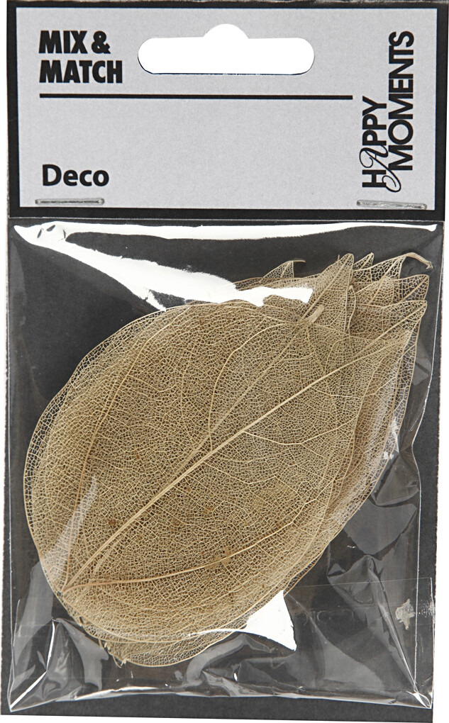 Skeletblade - L 6-8 CM - Natur - 20 Stk
