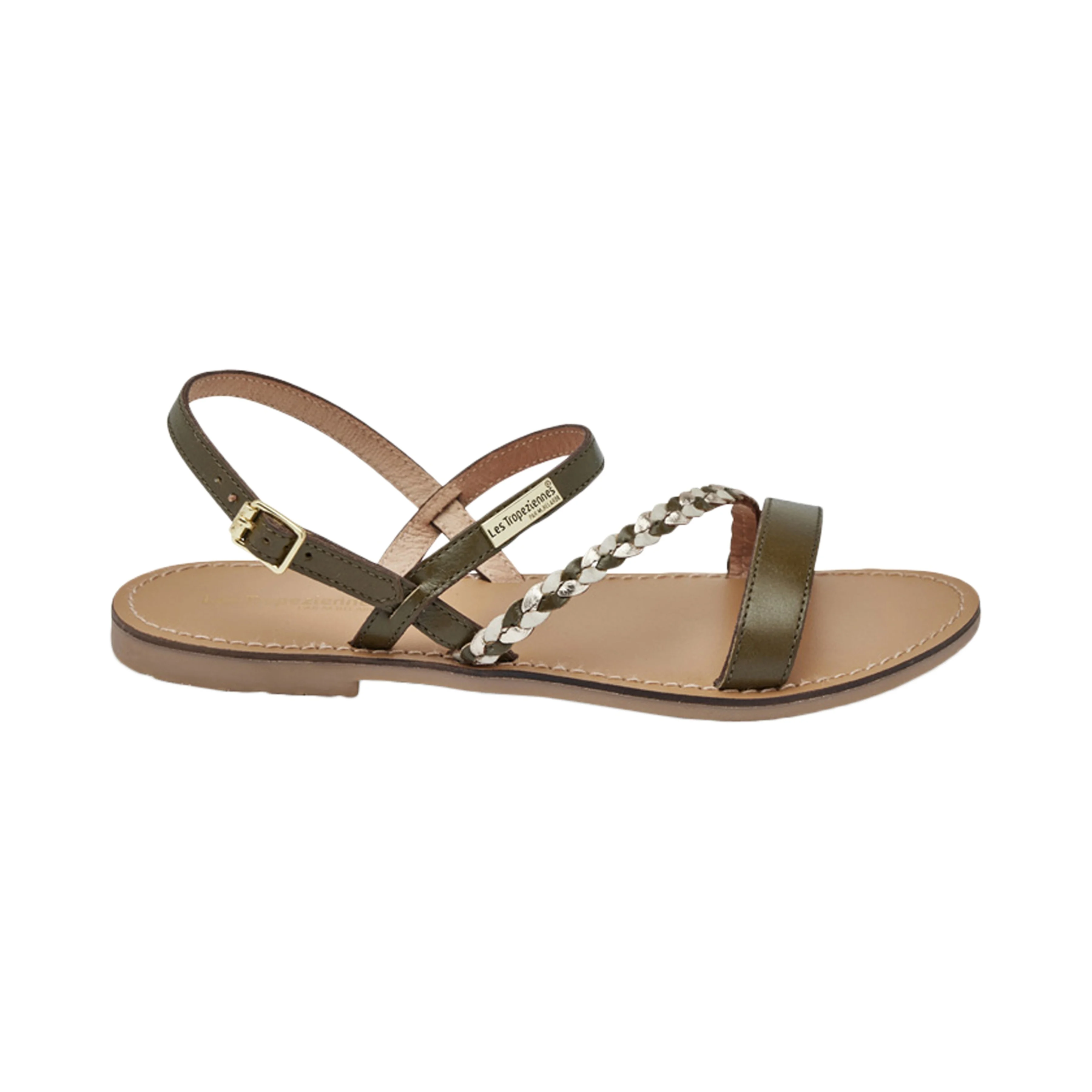 Sandales cuirpar m.belarbi batresse | Multicolore