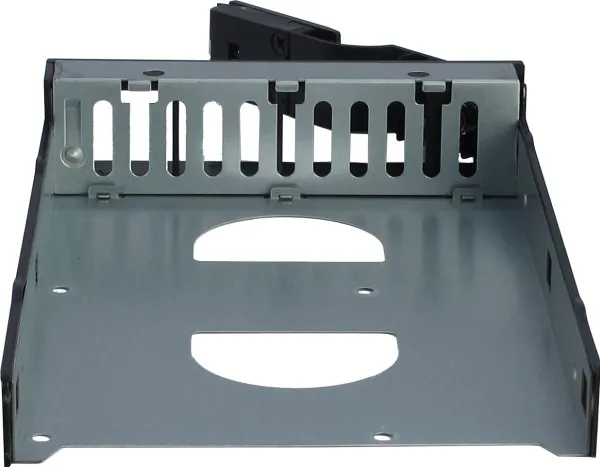 Inter-Tech IPC 3U-3508 - Rack-monterbar - ATX - SATA/SAS - hot-swap - ingen strømforsyning (ATX) - USB