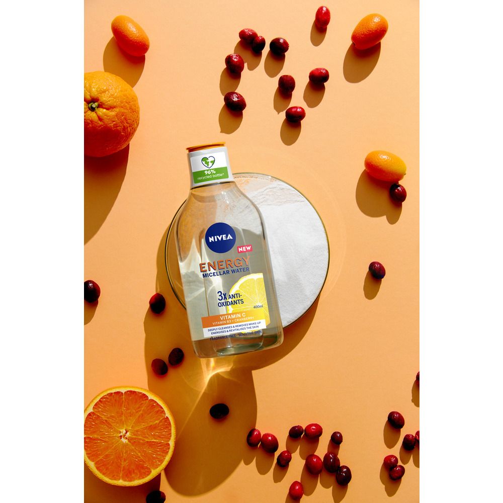 Nivea Energy Micellar Water - 400 ml.