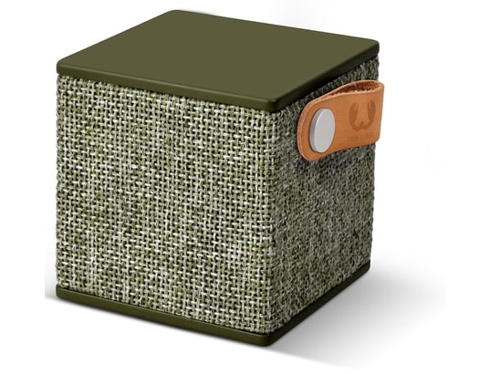 FRESH 'N REBEL - Enceintes bluetooth Fresh'n rebel rockbox cube fabriq enceinte bluetooth army