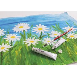 Blanc opaque EFA Color, tube de 22 ml