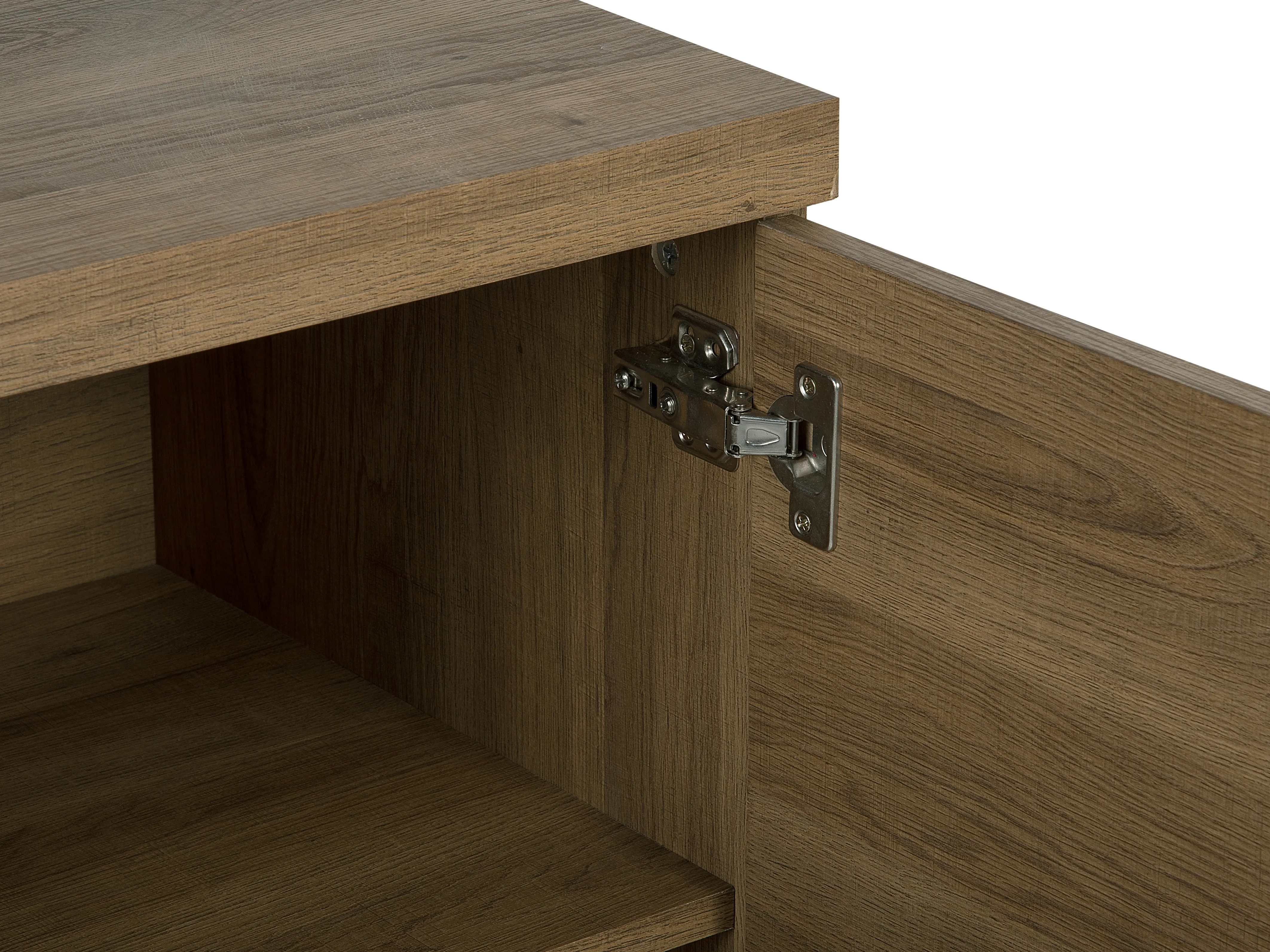 Kast TIMBER Donkerbruin