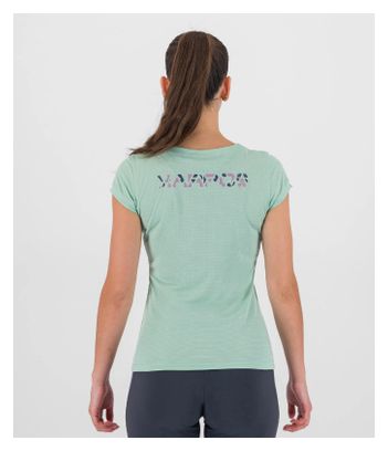 T-Shirt Technique Karpos Loma W Jersey Bleu Femme