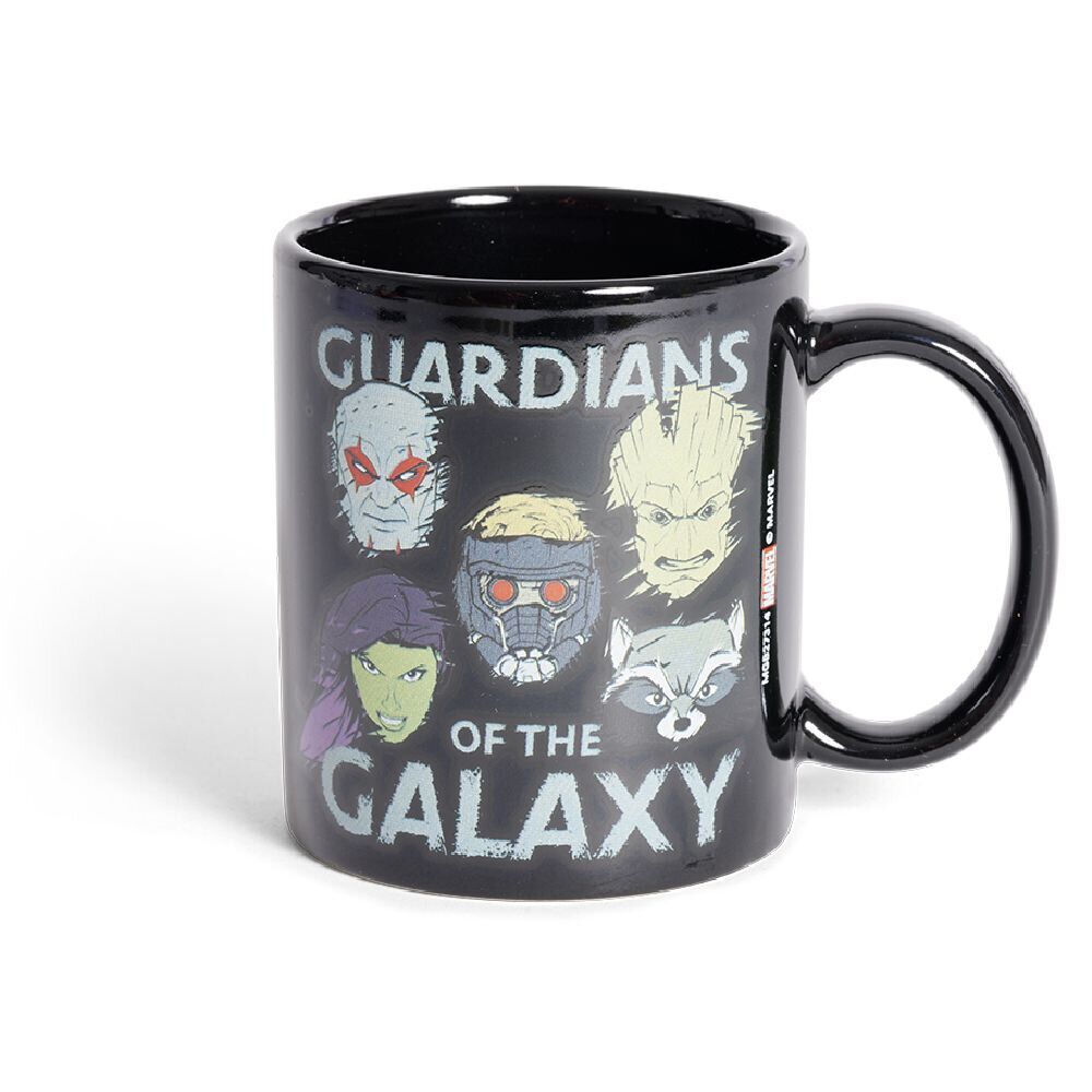 Mug Les Gardiens de la Galaxie personnages noir et multicolore 315ml