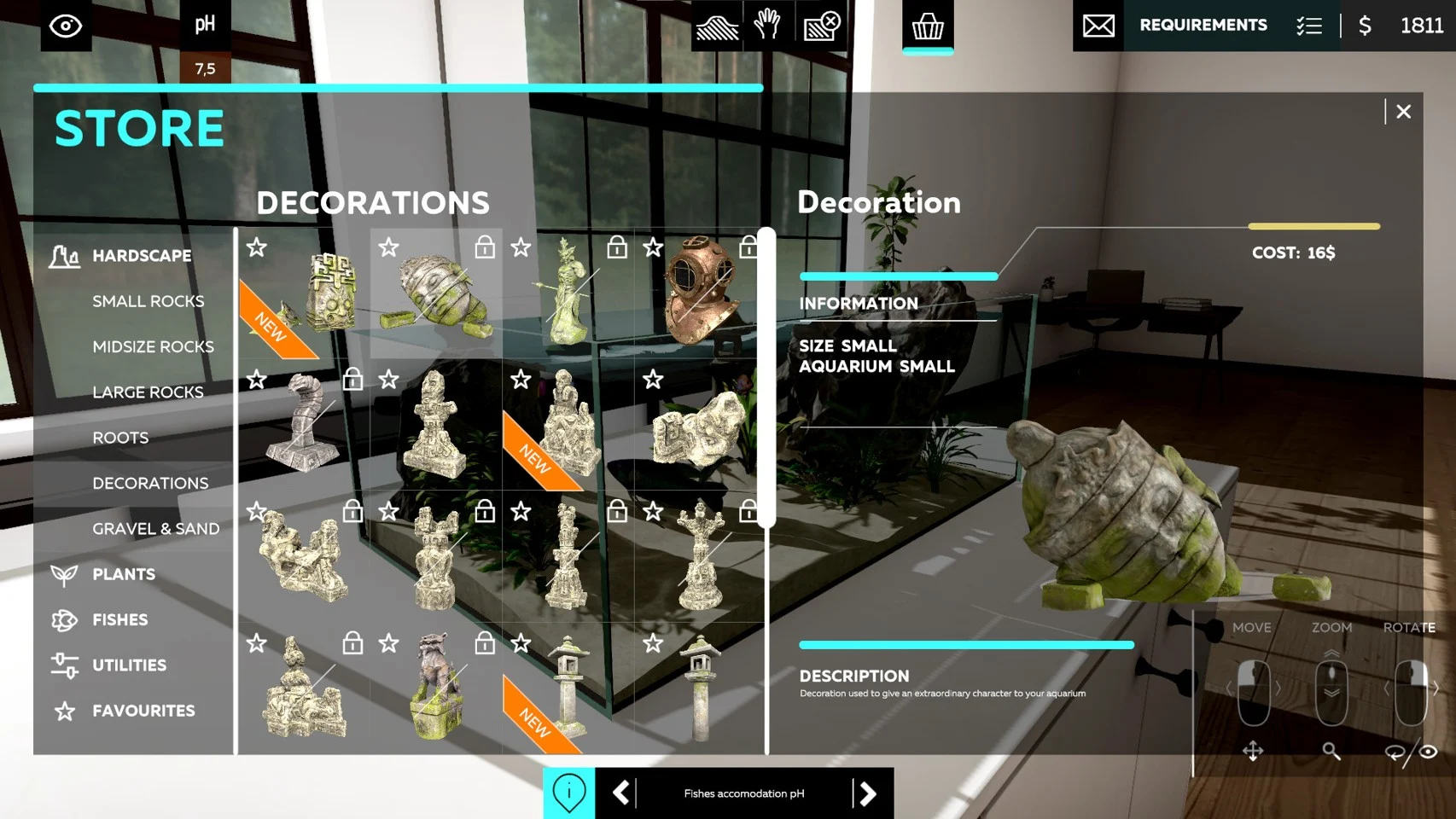 Aquarium Designer- PC