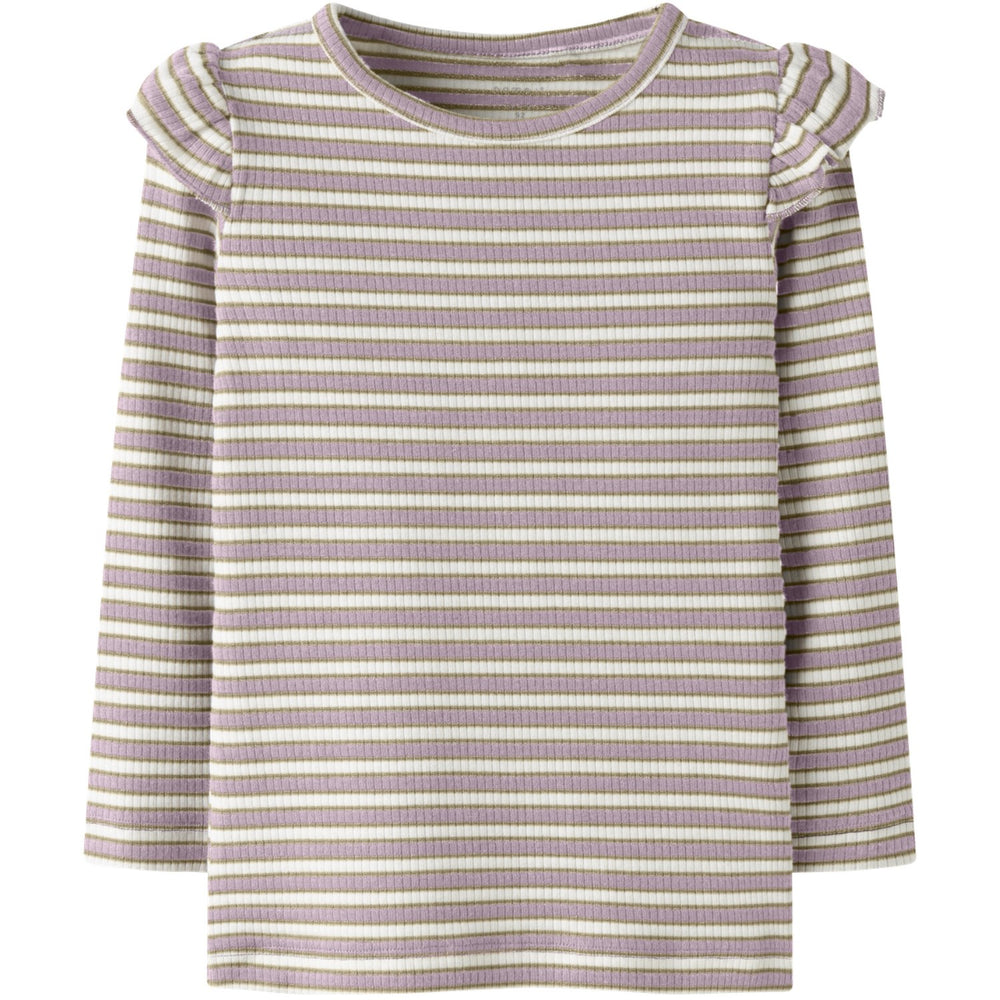 Køb Name It Dawn Pink Cloud Dancer Nmftaias Ls Slim Top