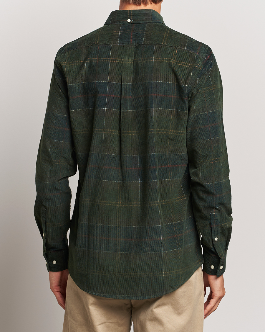 Barbour Lifestyle Blair Corduroy Check Shirt Classic Tartan
