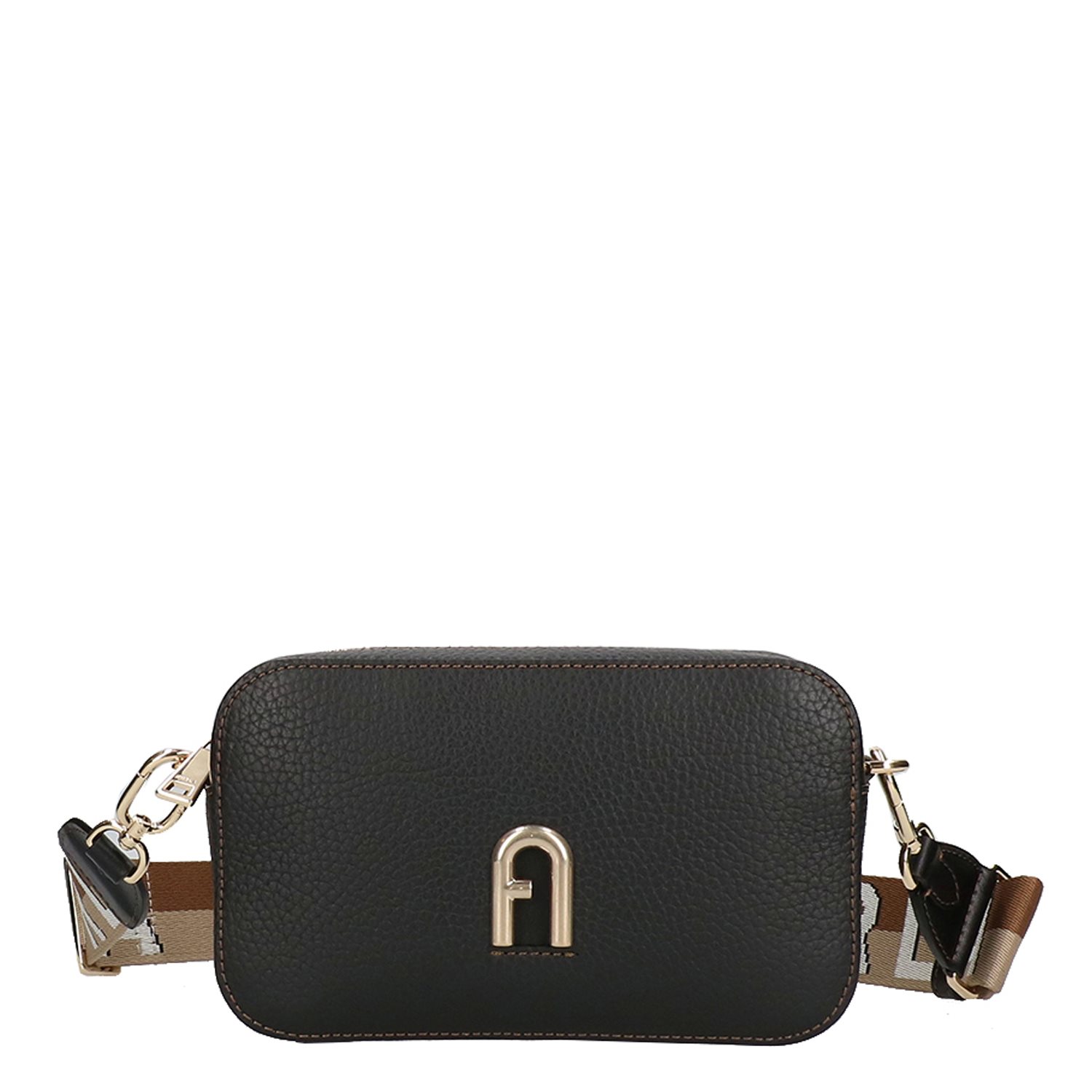 Furla Primula Mini C.Body Webbing Strap nero
