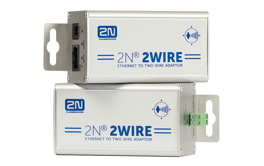2Wire Set<br>2N 2Wire Ethernet-zu-2-Draht-Konverter Set