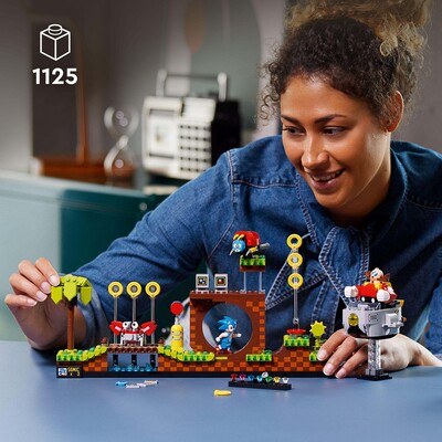 LEGO Ideas 21331 Sonic the Hedgehog – Green Hill Zone