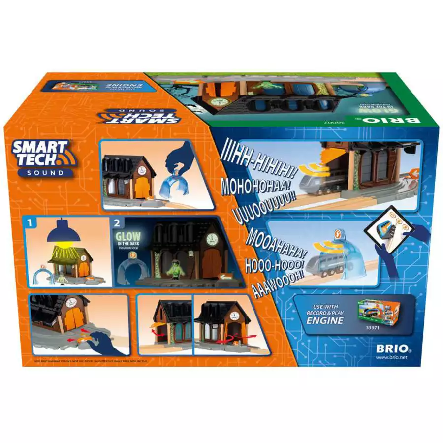 BRIO® Smart Tech Sound Geisterbahnhof