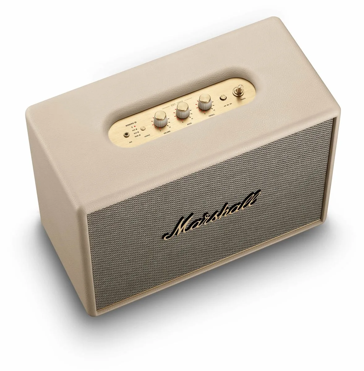 Marshall Woburn 3 BT Crème Enceintes connectées