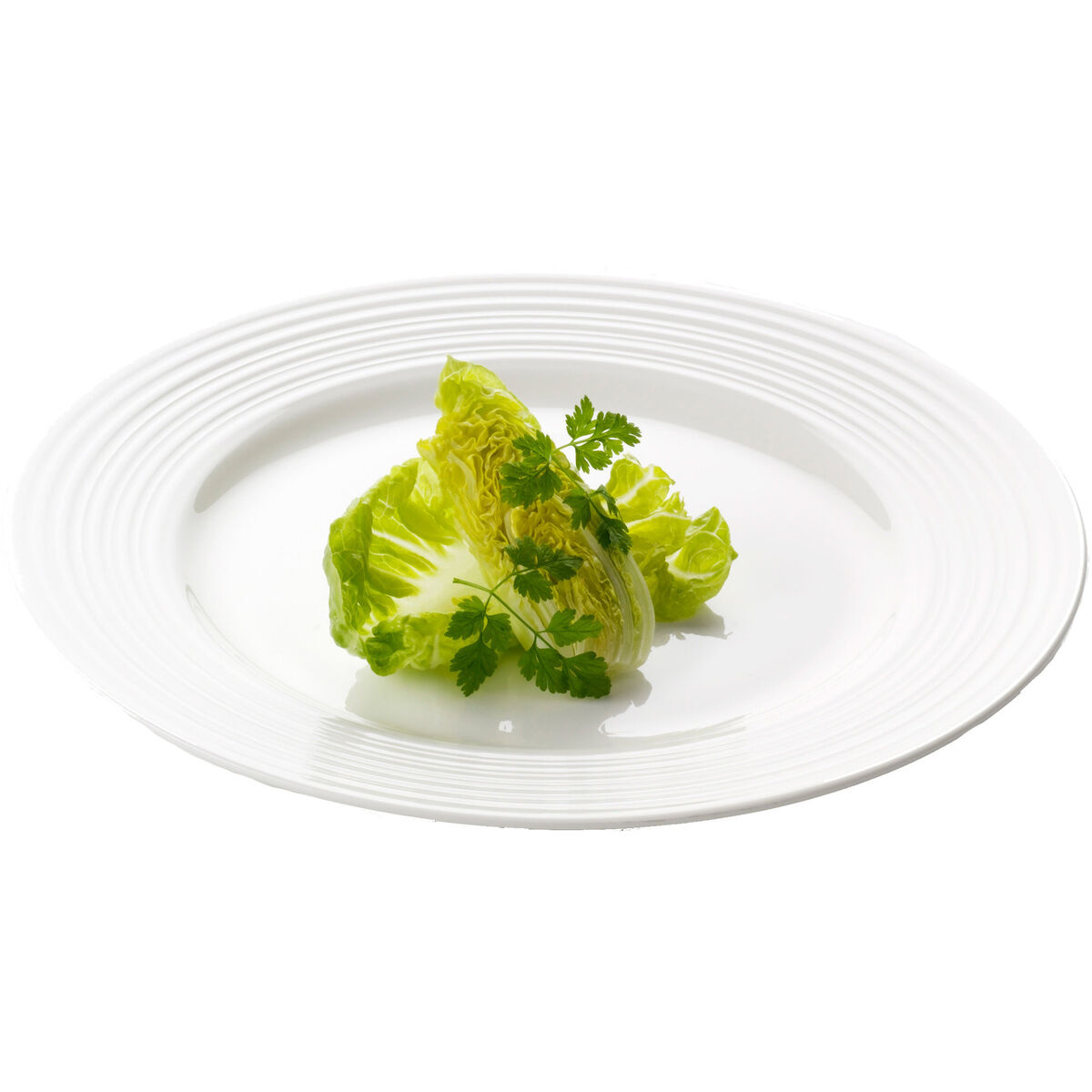 Passion Tallerken 28 cm Kremhvit 4 stk