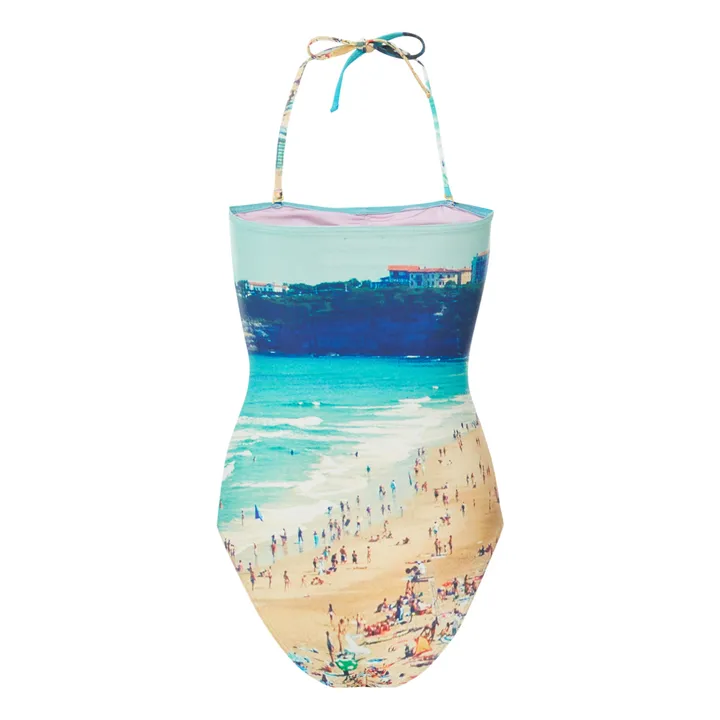 Albertine Maillot 1 Pièce Scarlett Biarritz | Bleu