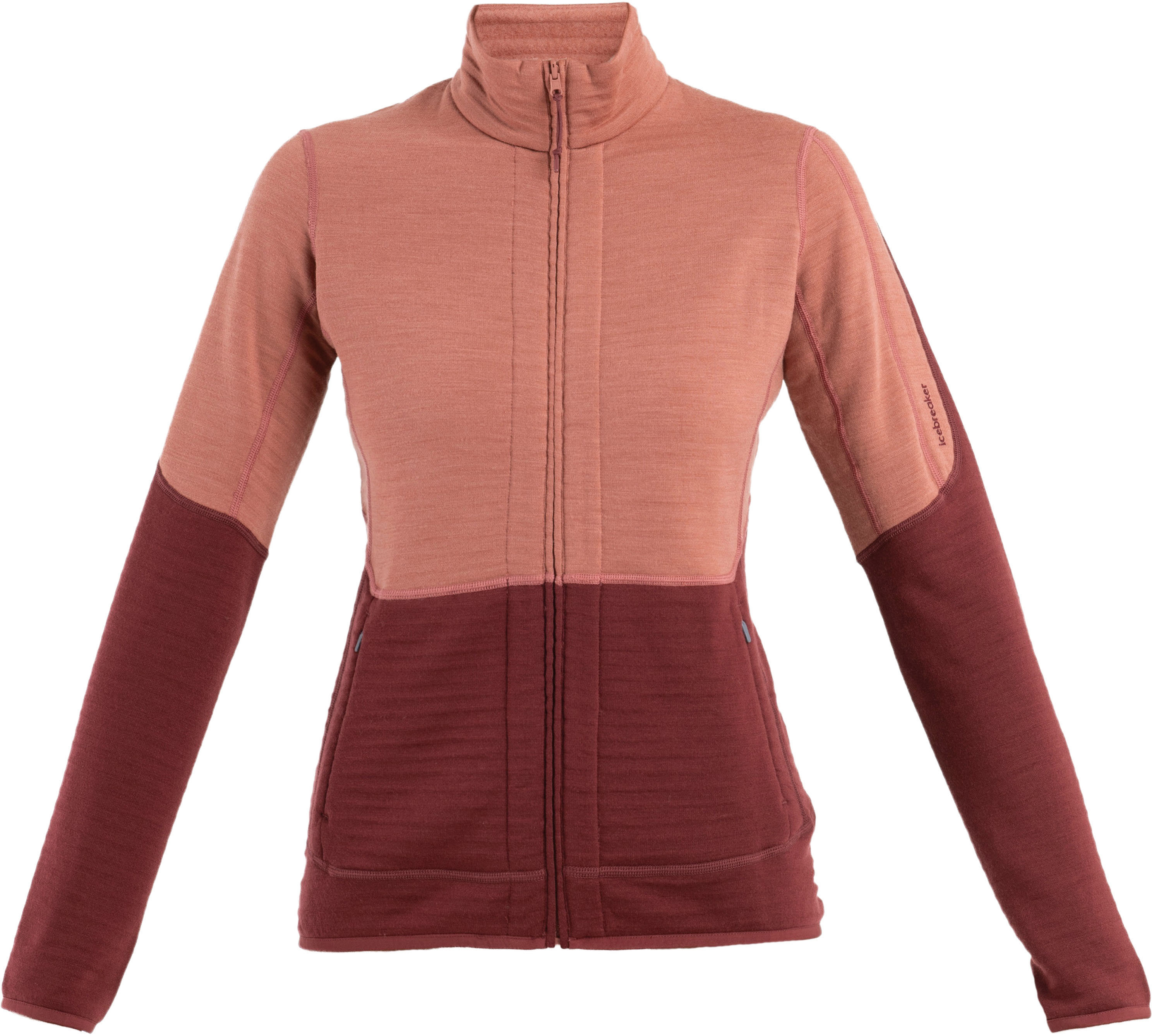 W Merino 400 RealFleece Descender LS Zip