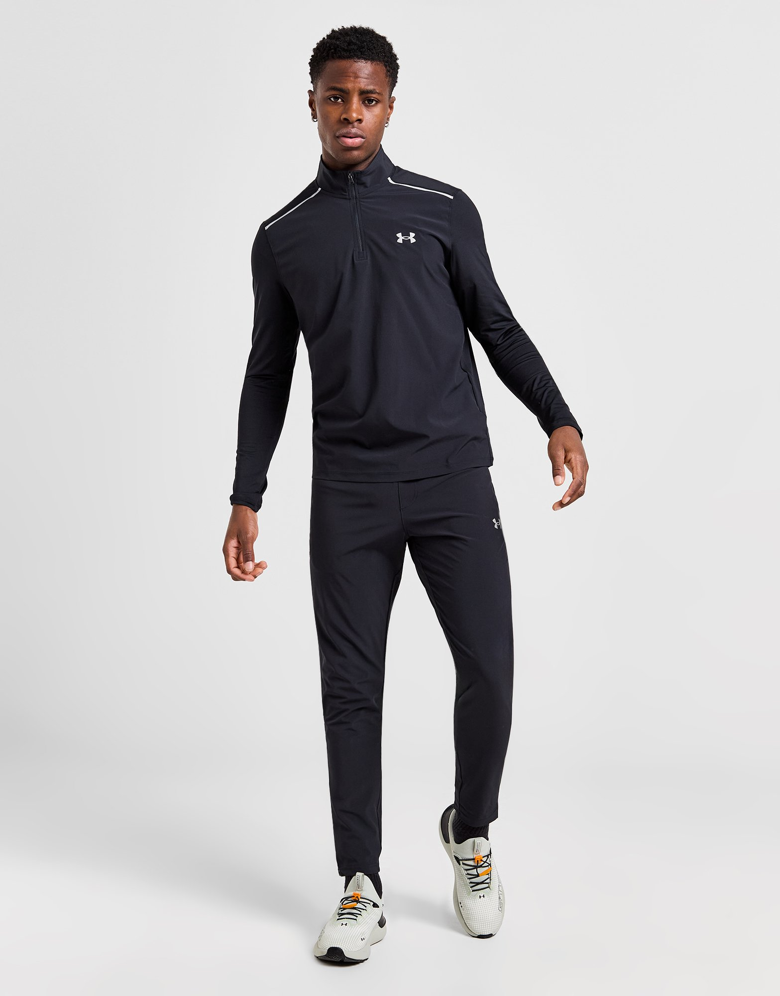 Under Armour Haut Zippé UA Storm Run Homme