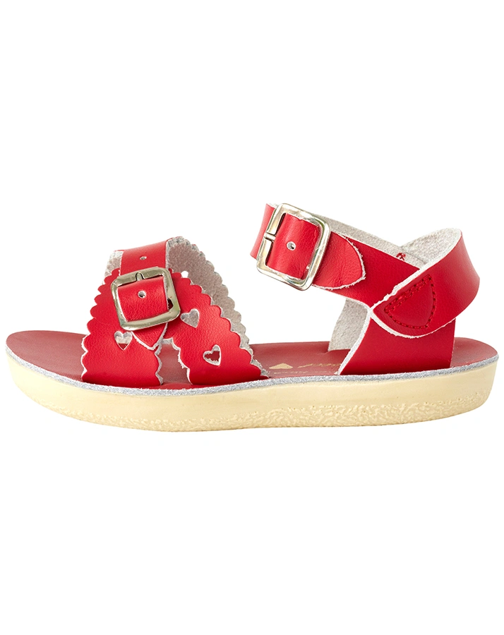 Sandalen SWEETHEART in rot