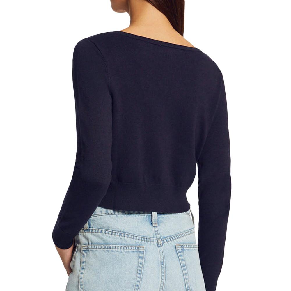 Morgan Gilet Marine Femme Morgan Nora