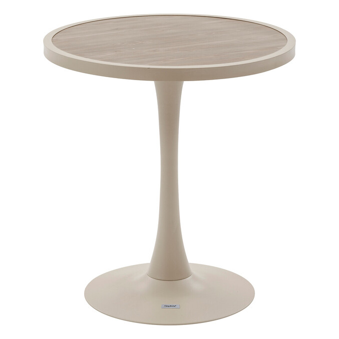 Ensemble table de bistro OVIALON + 2 fauteuils RIU Argile