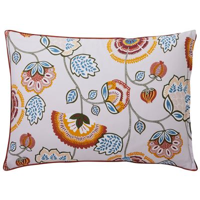 Linge de lit motifs suzani - BECQUET CRÉATION