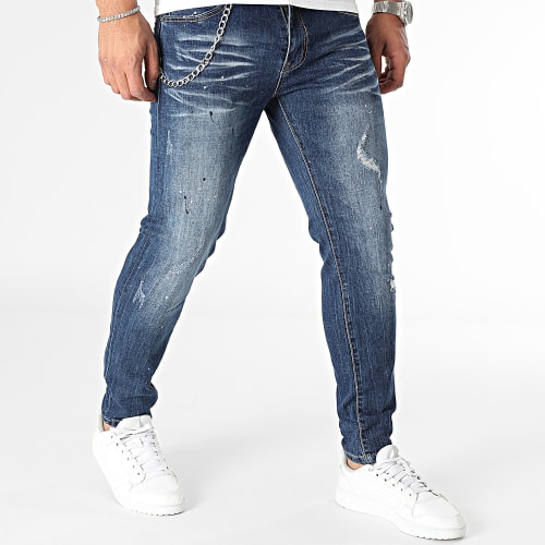 Jean Capri Bleu Denim